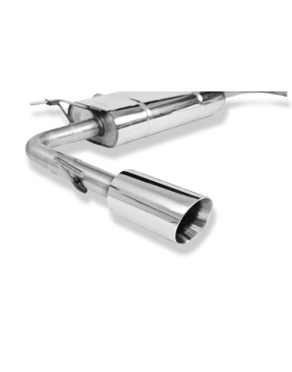 Ford Focus IV Turnier ST-Look Silenziatore posteriore con uscite destra e sinistra (Cod. F-FO033015-