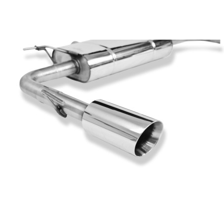 Ford Focus IV Turnier ST-Look Silenziatore posteriore con uscite destra e sinistra (Cod. F-FO033015-