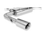 Ford Focus IV Turnier ST-Look Silenziatore posteriore con uscite destra e sinistra (Cod. F-FO033015-