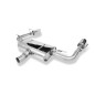 Ford Focus IV Turnier ST-Look Silenziatore posteriore con uscite destra e sinistra (Cod. F-FO033015-