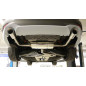 Ford Focus IV Turnier ST-Look Silenziatore posteriore con uscite destra e sinistra (Cod. F-FO033015-