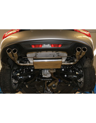 Fiat 124 Spider Silenziatore posteriore trasversale uscita destra/sinistra – 2x70 Tipo 16 destra/s