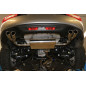 Fiat 124 Spider Silenziatore posteriore trasversale uscita destra/sinistra – 2x70 Tipo 16 destra/s