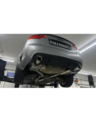 Audi A4 Tipo B7 quattro DTM Edition Silenziatore posteriore destra e sinistra (Cod. F-AU061093-293DT