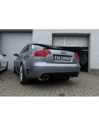 Audi A4 Tipo B7 quattro DTM Edition Silenziatore posteriore destra e sinistra (Cod. F-AU061093-293DT