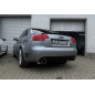 Audi A4 Tipo B7 quattro DTM Edition Silenziatore posteriore destra e sinistra (Cod. F-AU061093-293DT