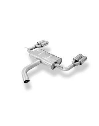 Seat Ateca 4x2 – FP Silenziatore posteriore destra e sinistra – 2x90 Tipo 25 (Cod. F-SE100065-29
