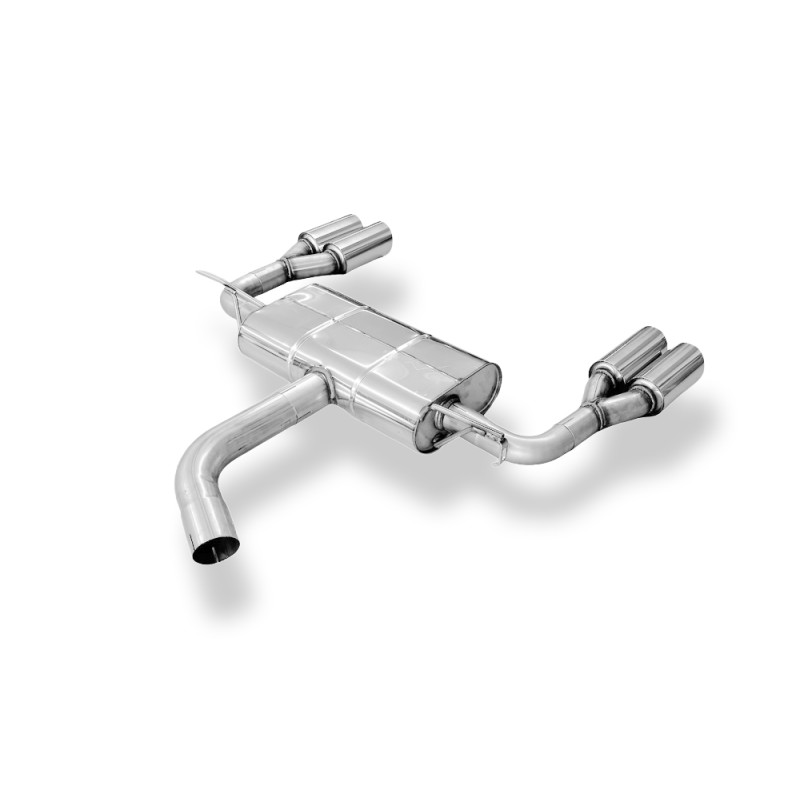 Seat Ateca 4x2 – FP Silenziatore posteriore destra e sinistra – 2x90 Tipo 25 (Cod. F-SE100065-29