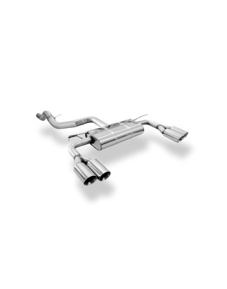 Seat Ateca 4x2 – FP Silenziatore posteriore destra e sinistra – 2x90 Tipo 25 (Cod. F-SE100065-29