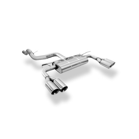 Seat Ateca 4x2 – FP Silenziatore posteriore destra e sinistra – 2x90 Tipo 25 (Cod. F-SE100065-29