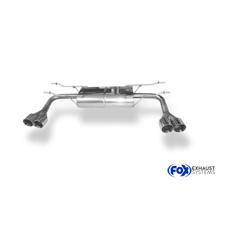 Fiat 124 Spider Fiat 124 Spider – Silenziatore posteriore – exi (Cod. F-FI160005-288)