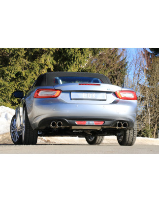 Fiat 124 Spider Fiat 124 Spider – Silenziatore posteriore – exi (Cod. F-FI160005-288)