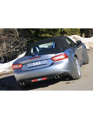 Fiat 124 Spider Fiat 124 Spider – Silenziatore posteriore – exi (Cod. F-FI160005-288)