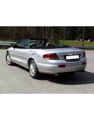 Chrysler Sebring coupé&cabrio Tipo JR Silenziatore posteriore destra e sinistral (Cod. F-CR090003-3