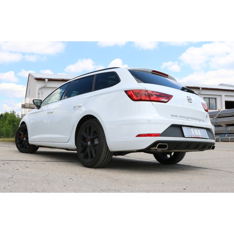 Seat Leon 5F ST individual ruota suspension Silenziatore posteriore r (Cod. F-SE042043-671)