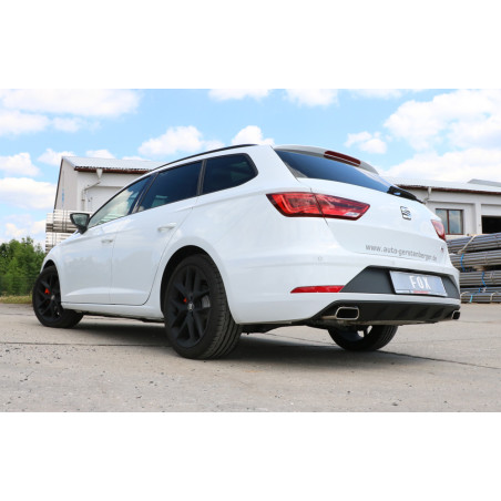 Seat Leon 5F ST individual ruota suspension Silenziatore posteriore r (Cod. F-SE042043-671)