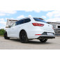 Seat Leon 5F ST individual ruota suspension Silenziatore posteriore r (Cod. F-SE042043-671)