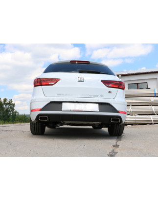 Seat Leon 5F ST individual ruota suspension Silenziatore posteriore r (Cod. F-SE042043-671)