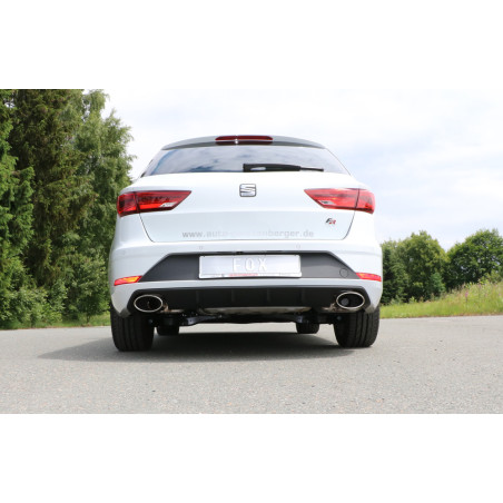 Seat Leon 5F ST individual ruota suspension Silenziatore posteriore r (Cod. F-SE042043-467)