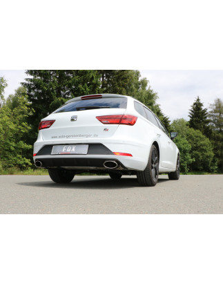 Seat Leon 5F ST individual ruota suspension Silenziatore posteriore r (Cod. F-SE042043-467)