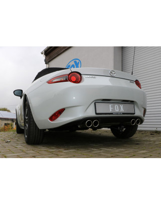 Mazda MX5 – ND – Silenziatore posteriore – exit destra e sinistra – 2 (Cod. F-MA083015-126)