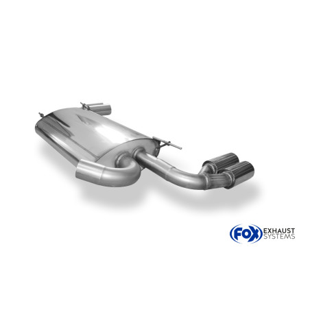 Volvo XC60 Silenziatore uscita posteriore destra e sinistra – 2x76 tipo (Cod. F-VO080003-048)