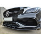 SPLITTER ANTERIORE V.1 Mercedes CLA A45 AMG C117 Facelift (Cod. M-ME-CLA-117F-AMG-FD1G)
