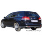 Opel Vectra C Caravan Silenziatore posteriore destra e sinistra doppia uscita (Cod. F-OP052012-652)