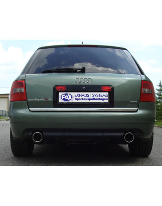 Audi A6/ S6 Tipo 4B quattro Silenziatore posteriore destra e sinistra – 1x100 (Cod. F-AU071051-133