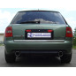 Audi A6/ S6 Tipo 4B quattro Silenziatore posteriore destra e sinistra – 1x100 (Cod. F-AU071051-133