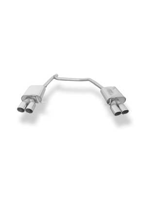 Seat Leon 5F ST Silenziatore posteriore destra e sinistra – 2x90 Tipo 16 con uscite destra e sinis