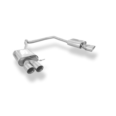 Seat Leon 5F ST – Einzelradaufhängung Silenziatore posteriore destra e sinistral (Cod. F-SE042213