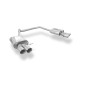 Seat Leon 5F ST – Einzelradaufhängung Silenziatore posteriore destra e sinistral (Cod. F-SE042213