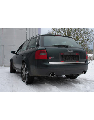 Audi A6/ S6 Tipo 4B quattro Silenziatore posteriore destra e sinistra – 115x8 (Cod. F-AU071051-347