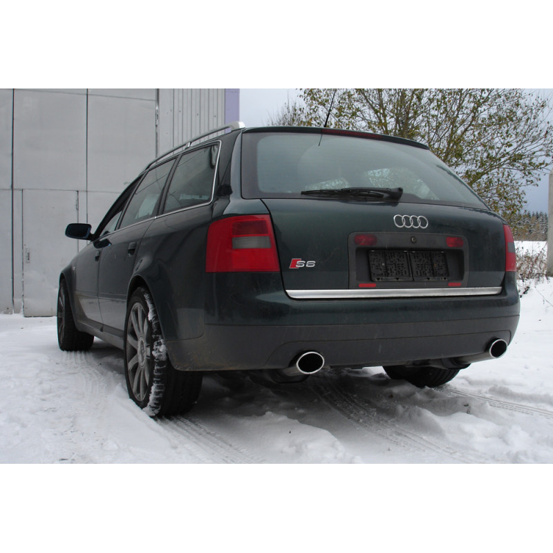 Audi A6/ S6 Tipo 4B quattro Silenziatore posteriore destra e sinistra – 115x8 (Cod. F-AU071051-347