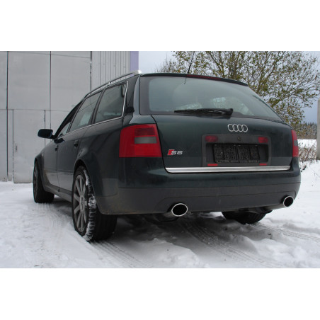Audi A6/ S6 Tipo 4B quattro Silenziatore posteriore destra e sinistra – 115x8 (Cod. F-AU071051-347