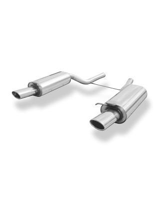 Audi A6/ S6 Tipo 4B quattro Silenziatore posteriore destra e sinistra – 115x8 (Cod. F-AU071051-347