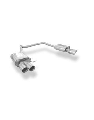 Seat Leon 5F ST – assale posteriore rigido Silenziatore posteriore destra e sinistra (Cod. F-SE042