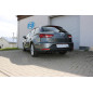 Seat Leon 5F ST – assale posteriore rigido Silenziatore posteriore destra e sinistra (Cod. F-SE042