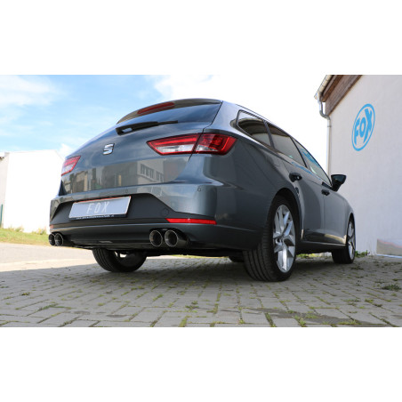 Seat Leon 5F ST – assale posteriore rigido Silenziatore posteriore destra e sinistra (Cod. F-SE042
