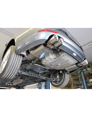 Seat Leon 5F ST – assale posteriore rigido Silenziatore posteriore destra e sinistra (Cod. F-SE042