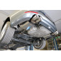 Seat Leon 5F ST – assale posteriore rigido Silenziatore posteriore destra e sinistra (Cod. F-SE042