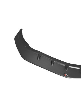 SPLITTER ANTERIORE V.1 Mercedes CLA A45 AMG C117 Facelift (Cod. M-ME-CLA-117F-AMG-FD1G)
