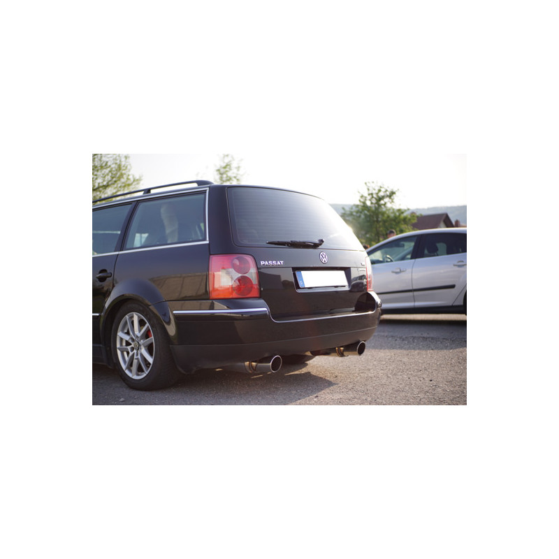 VW Passat 3B/ 3BG 4-Motion Silenziatore posteriore destra e sinistra – 1x100 (Cod. F-VW023053-133)