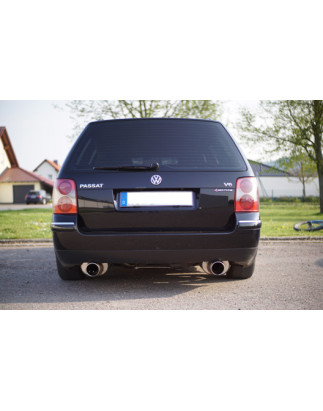 VW Passat 3B/ 3BG 4-Motion Silenziatore posteriore destra e sinistra – 1x100 (Cod. F-VW023053-133)