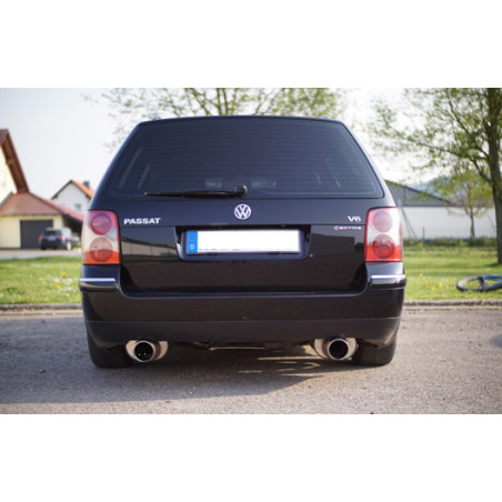 VW Passat 3B/ 3BG 4-Motion Silenziatore posteriore destra e sinistra – 1x100 (Cod. F-VW023053-133)