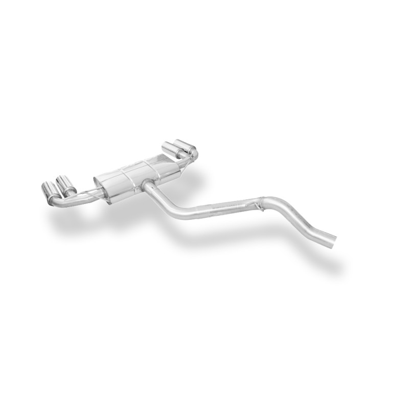 Seat Ateca 4x2 – FP Silenziatore posteriore destra e sinistra – 2x90 Tipo 16 (Cod. F-SE100065-13