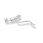 Seat Ateca 4x2 – FP Silenziatore posteriore destra e sinistra – 2x90 Tipo 16 (Cod. F-SE100065-13