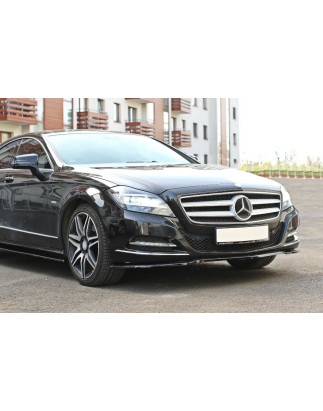 SPLITTER ANTERIORE Mercedes-Benz CLS C218 (Cod. M-ME-CLS-218F-FD1G)