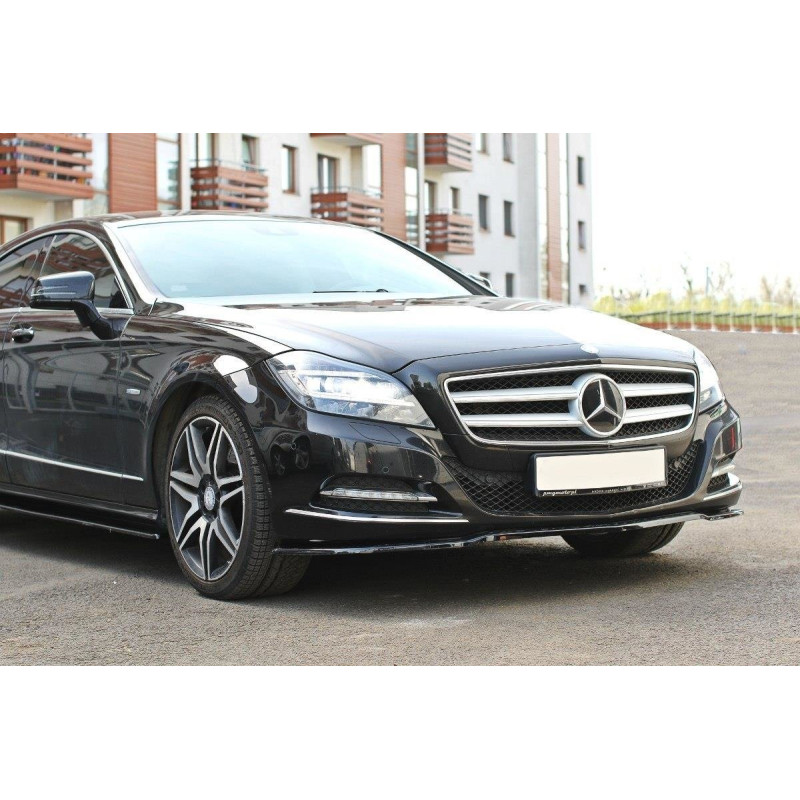 SPLITTER ANTERIORE Mercedes-Benz CLS C218 (Cod. M-ME-CLS-218F-FD1G)